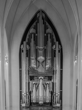 Reykjavík - Orgel